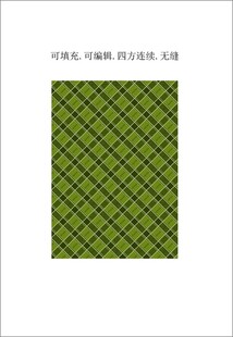 绿色格子图案 格子面料 