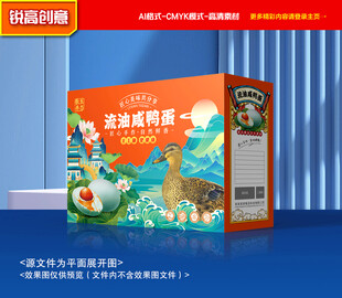 咸鸭蛋包装 皮蛋礼盒