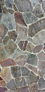 多彩不规则石块拼接纹理