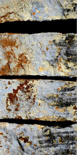 棕色风化岩石纹理