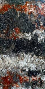 斑驳纹理岩石画面