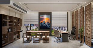 现代风格客厅室内装饰图