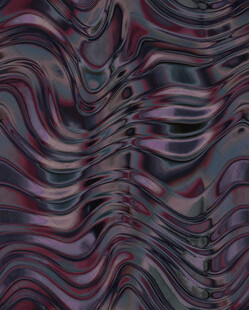 抽象波纹纹理图案