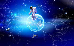 星球太空漫步