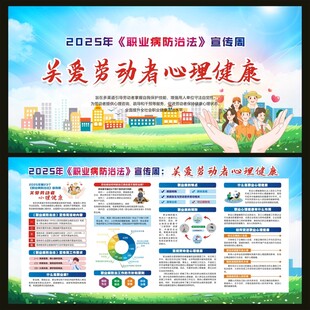 2025年职业病防治法宣传周