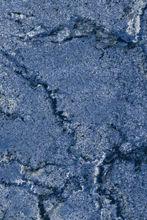 蓝色纹理石材表面