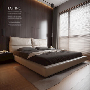 现代简约风格卧室展示