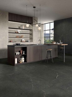 厨房大板瓷砖效果图