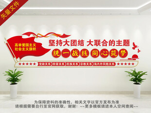 统一战线文化墙 