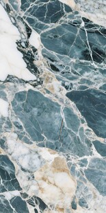 蓝白纹理大理石图案