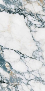 蓝白大理石纹理图案