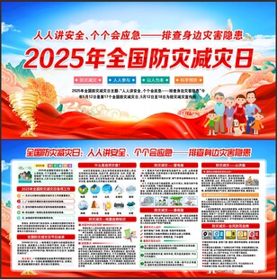 防灾减灾日
