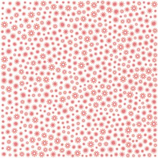粉色小碎花