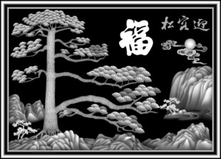 松鹤延年福运至