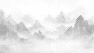 三角形山水镂空板