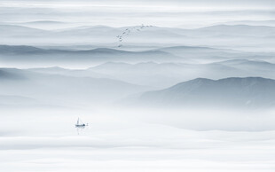 群山远山背景图