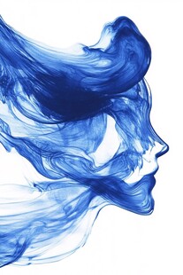 抽象水墨人物素材-抽象水墨人物图片-抽象水墨人物设计模板-昵图网