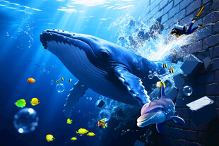 创意鲸鱼