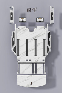 腾势D9 地板改装