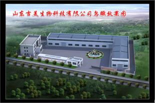 现代化厂房带贴图