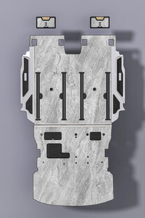 GL8 地板改装渲染图