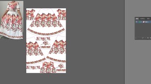 中式传统花纹图案设计