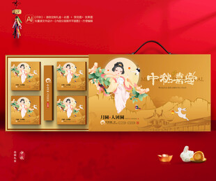 月饼包装 中秋礼盒