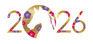 2026马年创意海报 马年剪纸