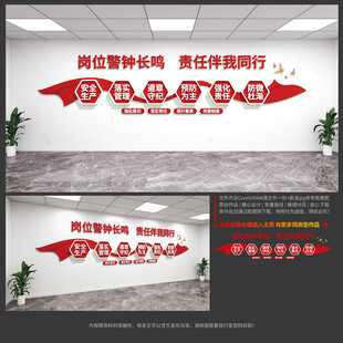 安全生产文化墙