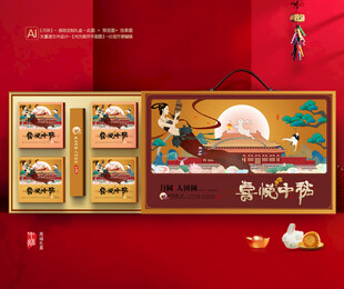 月饼包装 中秋礼盒