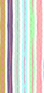 多彩条纹背景图案设计