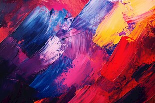 抽象油画绘画素材-抽象油画绘画图片-抽象油画绘画设计模板-昵图网