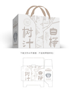 白桦树汁包装