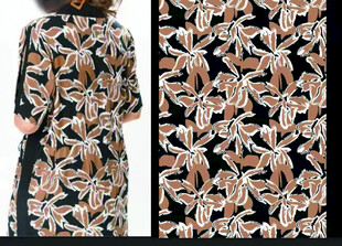 花卉图案女士服饰面料