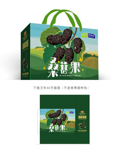 桑葚包装