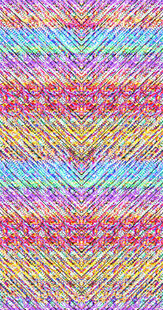 多彩几何图案针织纹理