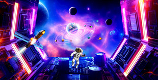 宇宙星空KTV背景墙