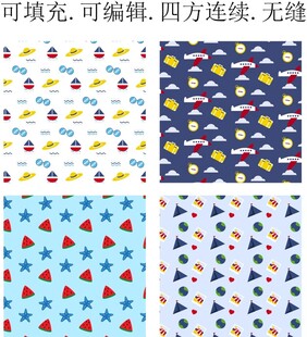 童趣图案 趣味童装印花