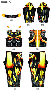 动感运动服饰设计图案