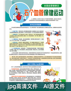 5个血管保健运动