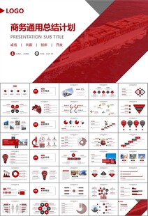 物流运输快递行业总结计划PPT