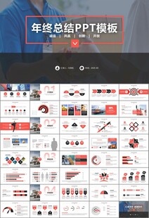 物流运输快递行业总结计划PPT