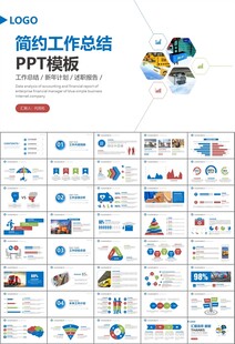 物流运输快递行业总结计划PPT