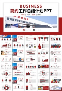 物流运输快递行业总结计划PPT