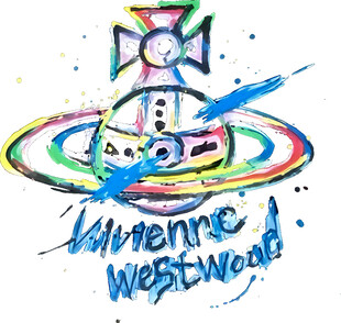 彩色手绘天文主题夜灯设计