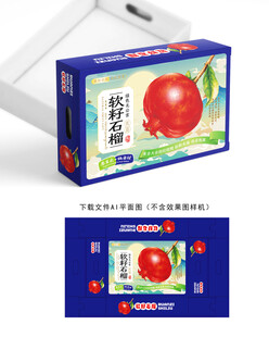 软籽石榴包装