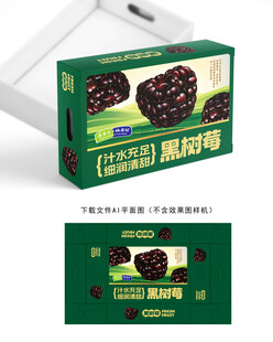 黑树莓包装
