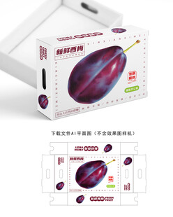 西梅包装