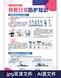 脊椎日常防护知识