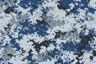 蓝白迷彩图案纹理